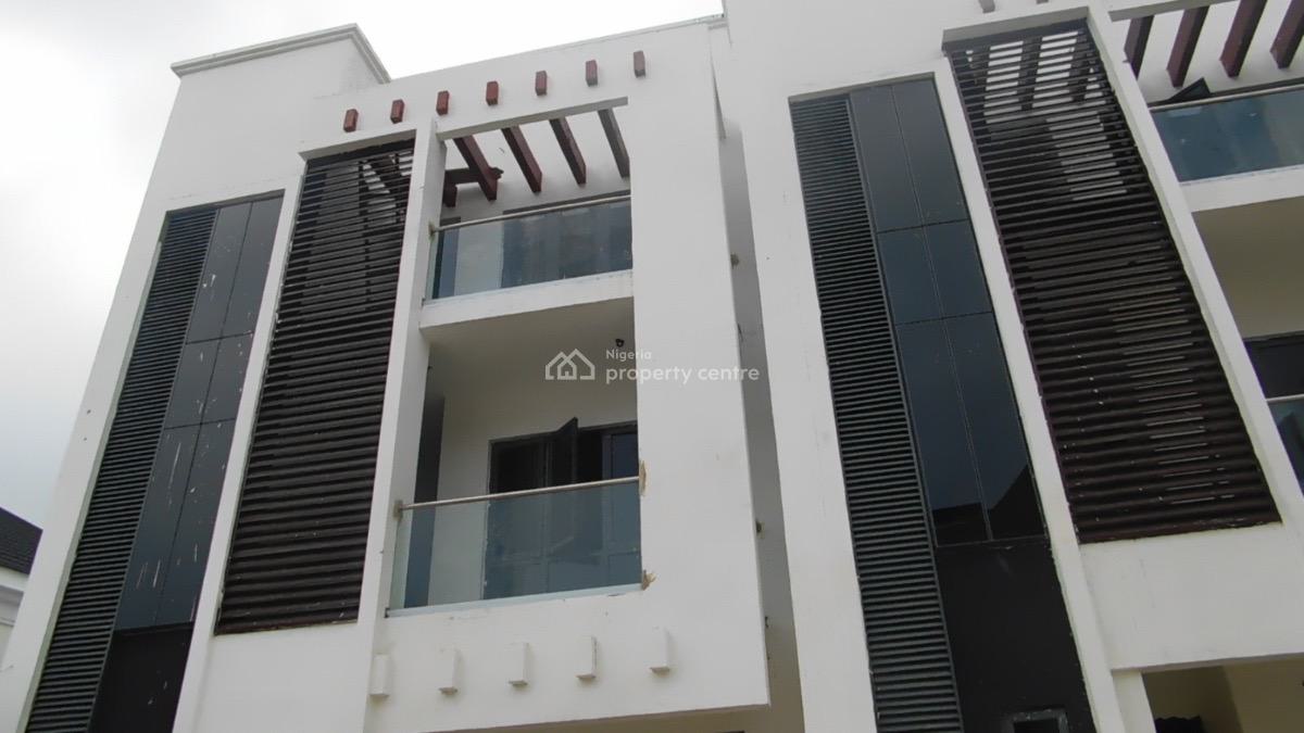 Standard 4 Bedroom Terrace Duplex Available, Banana Island, Ikoyi, Lagos, Terraced Duplex for Rent