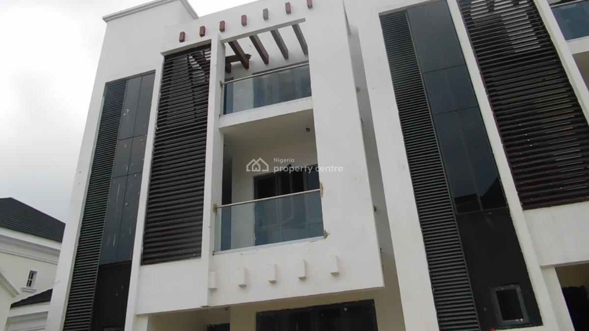 Standard 4 Bedroom Terrace Duplex Available, Banana Island, Ikoyi, Lagos, Terraced Duplex for Rent