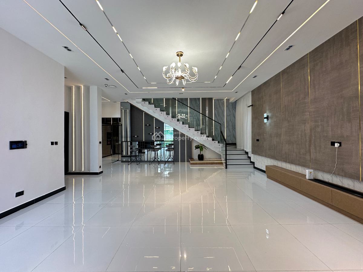 Stunning 5 Bedroom Detached Duplex with a Pool, Gym and Cinema, Chevron Tollgate, Lekki, Lagos, Detached Duplex for Sale