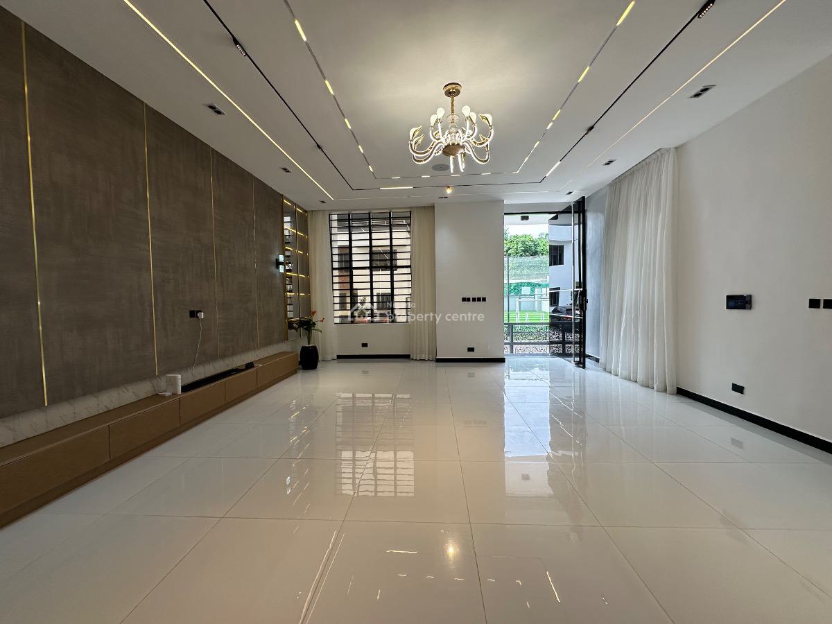 Stunning 5 Bedroom Detached Duplex with a Pool, Gym and Cinema, Chevron Tollgate, Lekki, Lagos, Detached Duplex for Sale