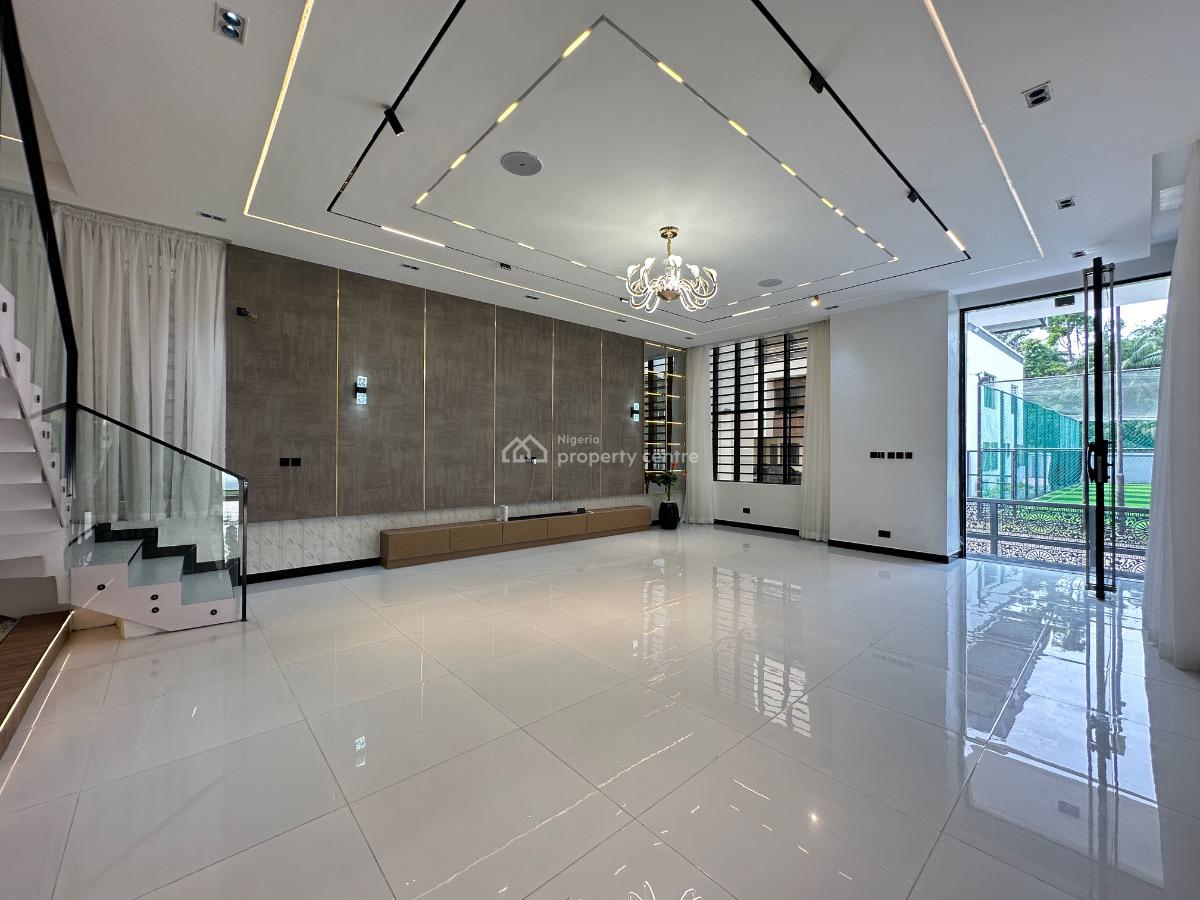 Stunning 5 Bedroom Detached Duplex with a Pool, Gym and Cinema, Chevron Tollgate, Lekki, Lagos, Detached Duplex for Sale