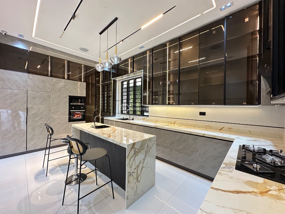 Stunning 5 Bedroom Detached Duplex with a Pool, Gym and Cinema, Chevron Tollgate, Lekki, Lagos, Detached Duplex for Sale