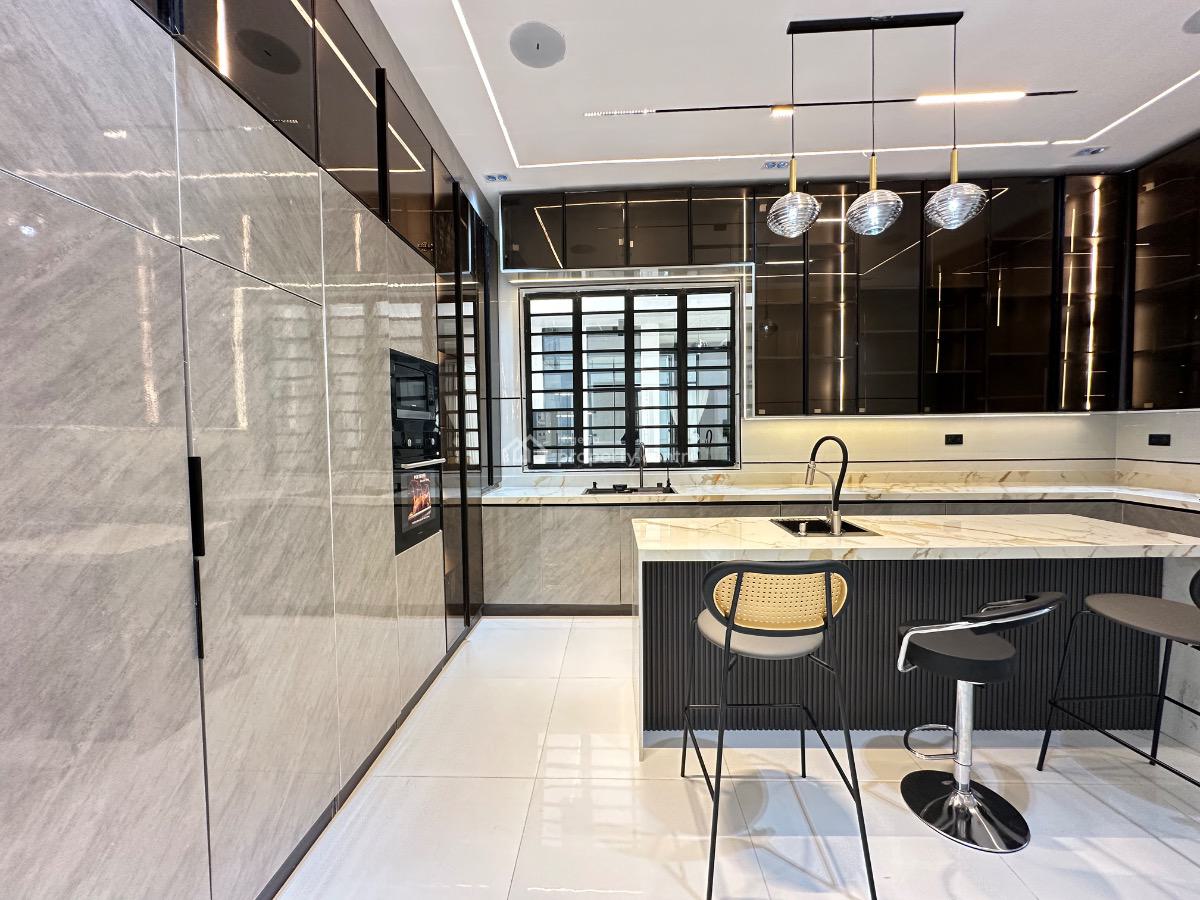 Stunning 5 Bedroom Detached Duplex with a Pool, Gym and Cinema, Chevron Tollgate, Lekki, Lagos, Detached Duplex for Sale