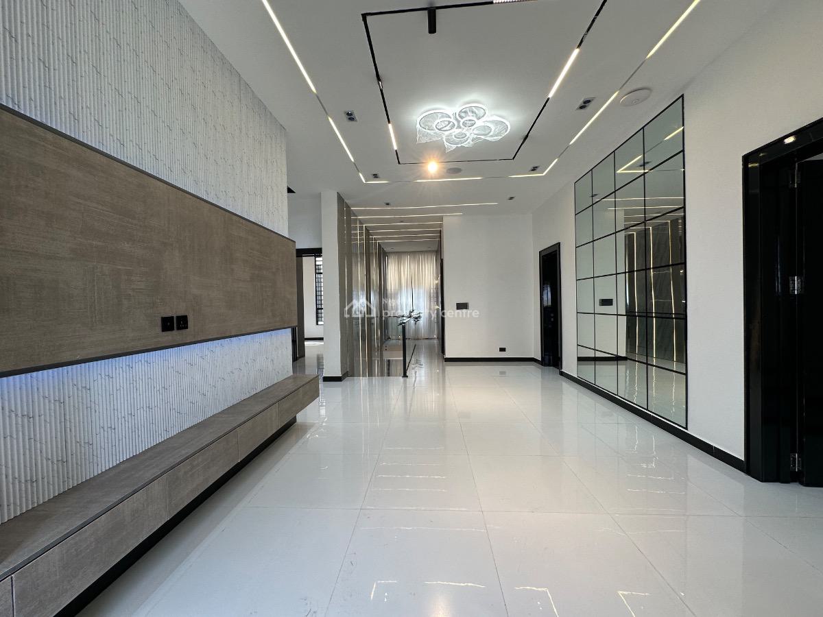 Stunning 5 Bedroom Detached Duplex with a Pool, Gym and Cinema, Chevron Tollgate, Lekki, Lagos, Detached Duplex for Sale