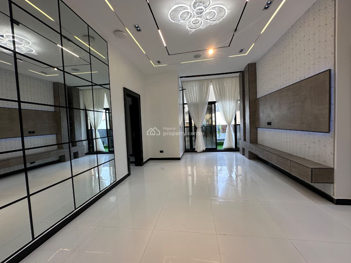 Stunning 5 Bedroom Detached Duplex with a Pool, Gym and Cinema, Chevron Tollgate, Lekki, Lagos, Detached Duplex for Sale