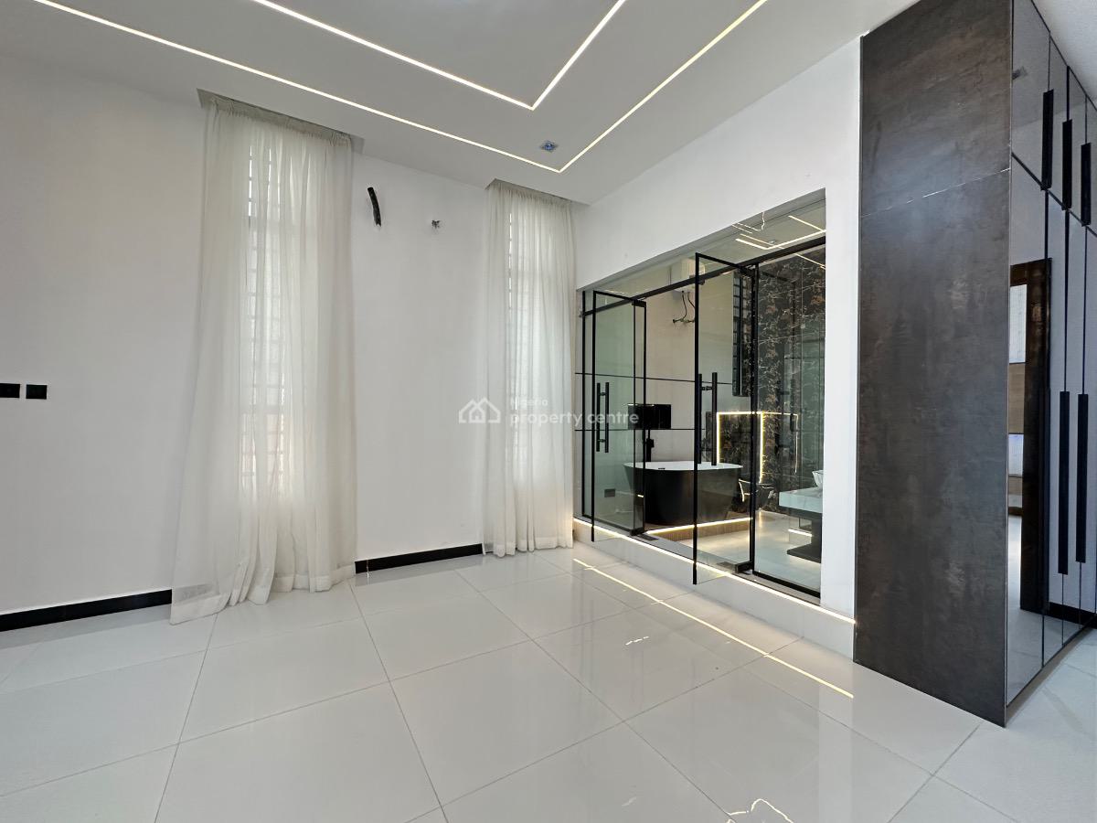 Stunning 5 Bedroom Detached Duplex with a Pool, Gym and Cinema, Chevron Tollgate, Lekki, Lagos, Detached Duplex for Sale