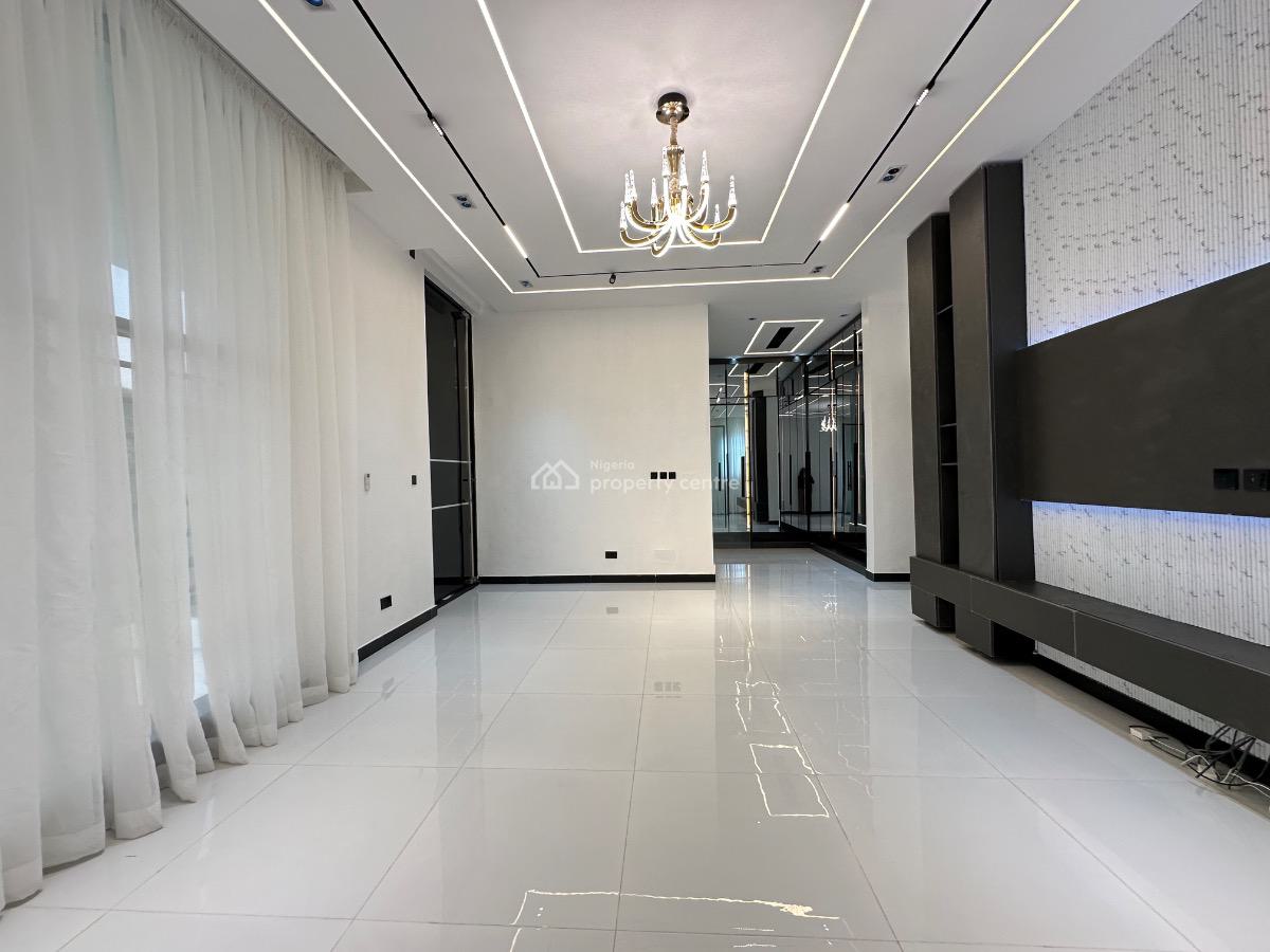 Stunning 5 Bedroom Detached Duplex with a Pool, Gym and Cinema, Chevron Tollgate, Lekki, Lagos, Detached Duplex for Sale