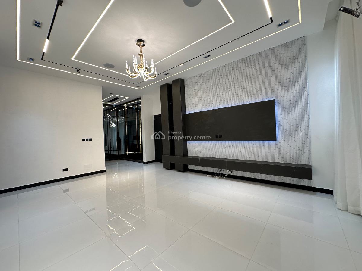 Stunning 5 Bedroom Detached Duplex with a Pool, Gym and Cinema, Chevron Tollgate, Lekki, Lagos, Detached Duplex for Sale