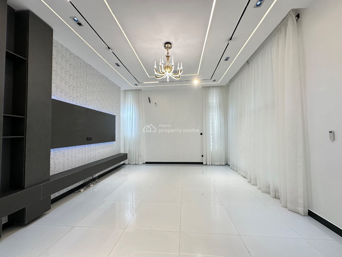 Stunning 5 Bedroom Detached Duplex with a Pool, Gym and Cinema, Chevron Tollgate, Lekki, Lagos, Detached Duplex for Sale