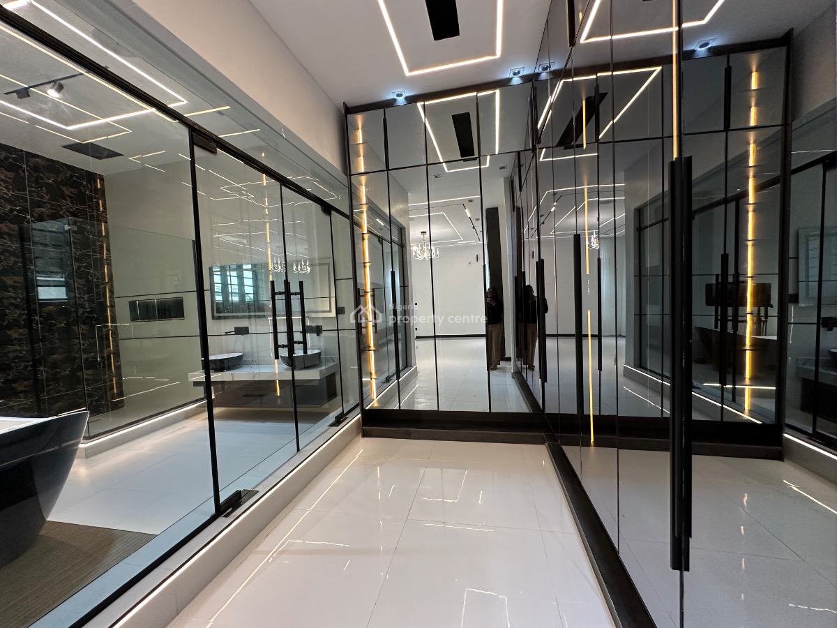 Stunning 5 Bedroom Detached Duplex with a Pool, Gym and Cinema, Chevron Tollgate, Lekki, Lagos, Detached Duplex for Sale