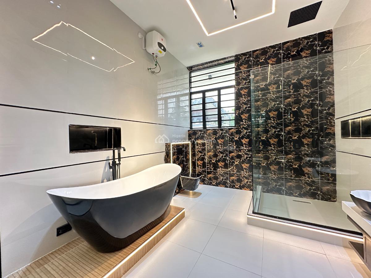 Stunning 5 Bedroom Detached Duplex with a Pool, Gym and Cinema, Chevron Tollgate, Lekki, Lagos, Detached Duplex for Sale