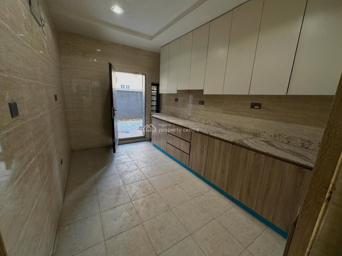 New 4 Bedroom Terrace Duplex 2 Living Rooms + Boys Quarters, Gudu, Abuja, Terraced Duplex for Sale