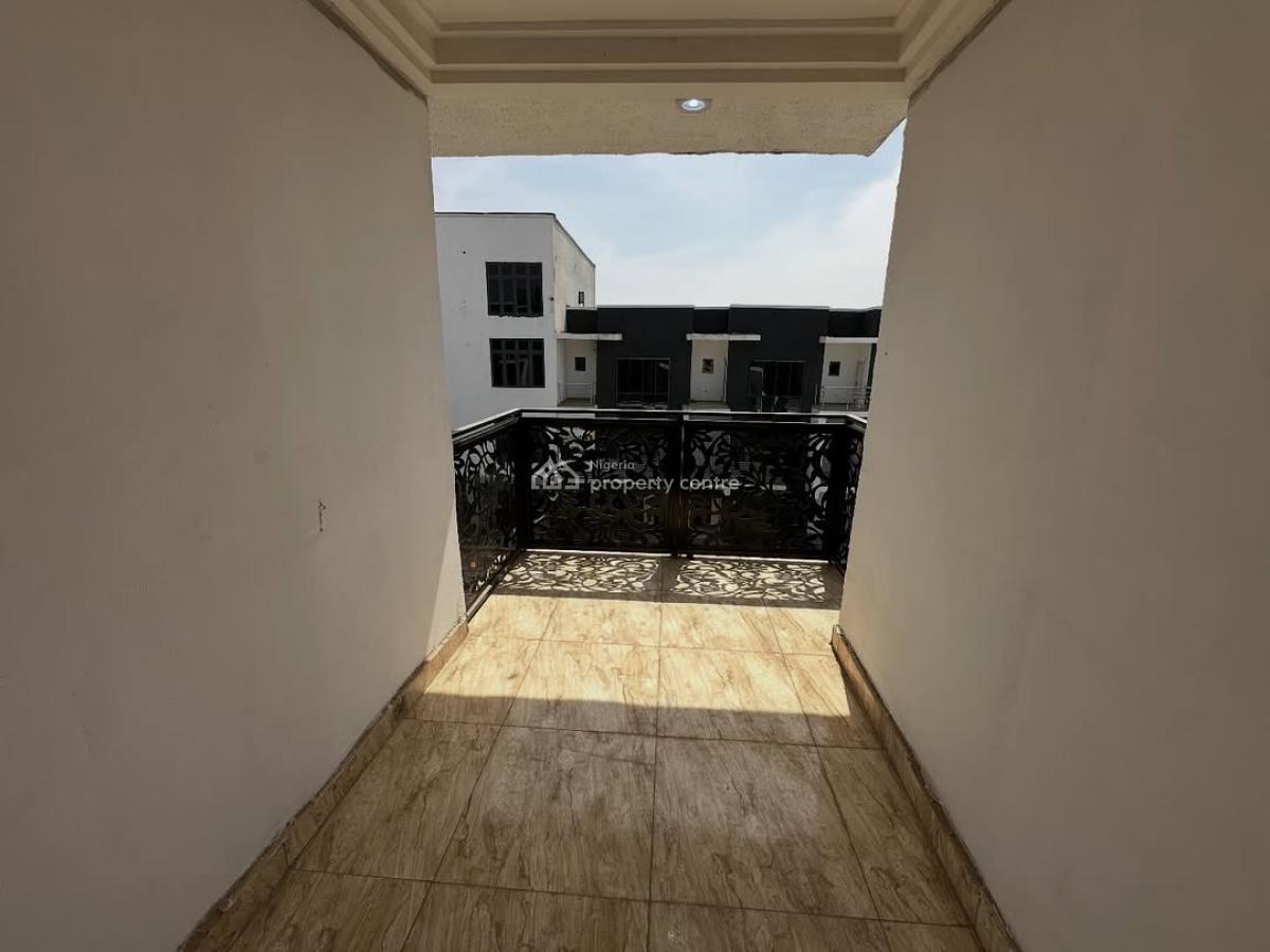 New 4 Bedroom Terrace Duplex 2 Living Rooms + Boys Quarters, Gudu, Abuja, Terraced Duplex for Sale