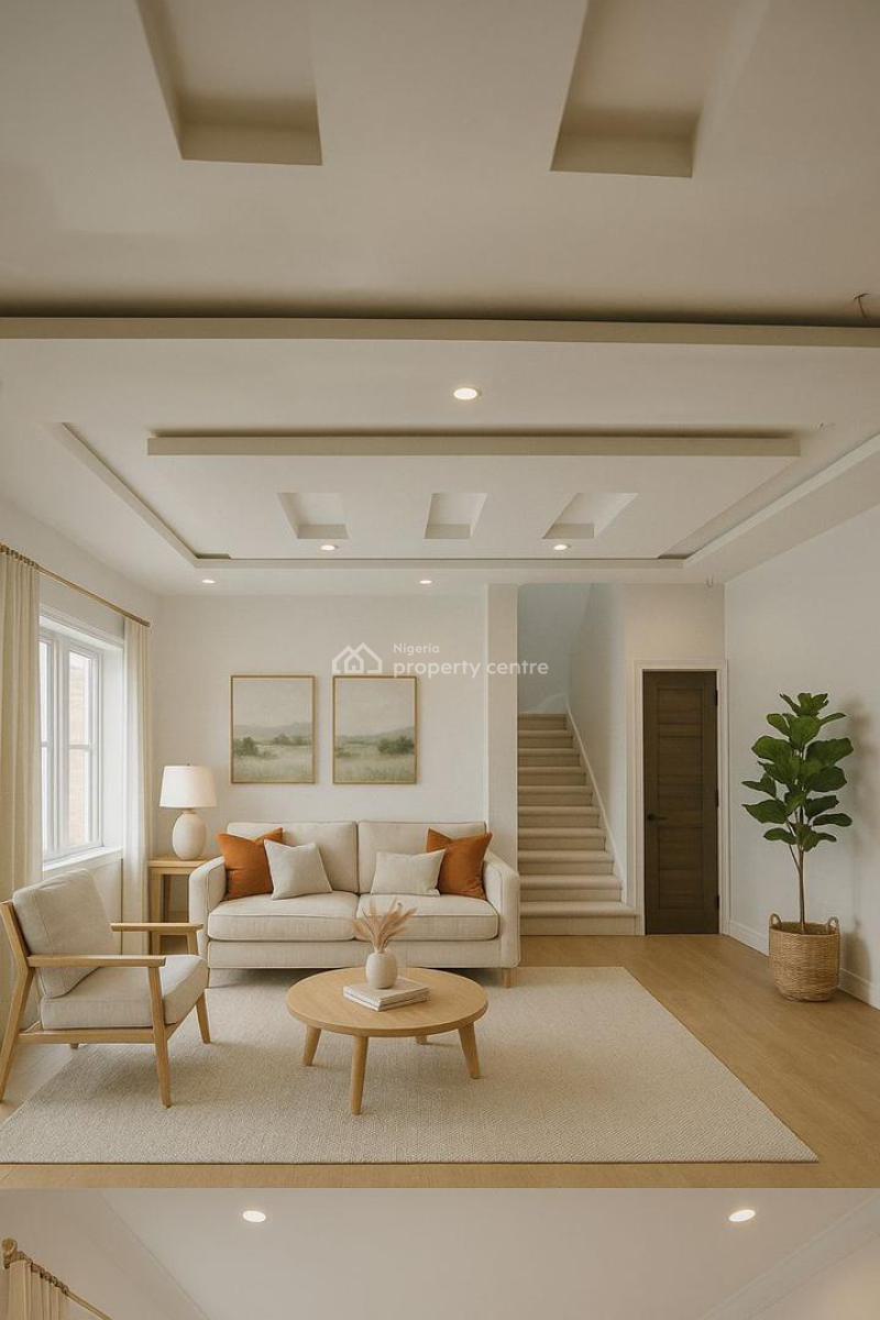 Princess Miley Court Duplex Available, Osapa London, Osapa, Lekki, Lagos, Terraced Duplex for Rent