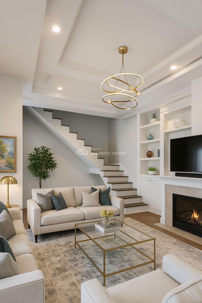 Princess Miley Court Duplex Available, Osapa London, Osapa, Lekki, Lagos, Terraced Duplex for Rent