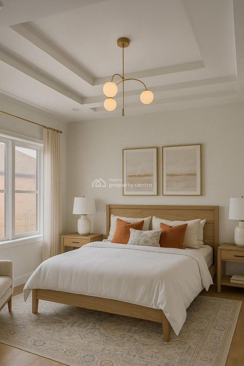 Princess Miley Court Duplex Available, Osapa London, Osapa, Lekki, Lagos, Terraced Duplex for Rent