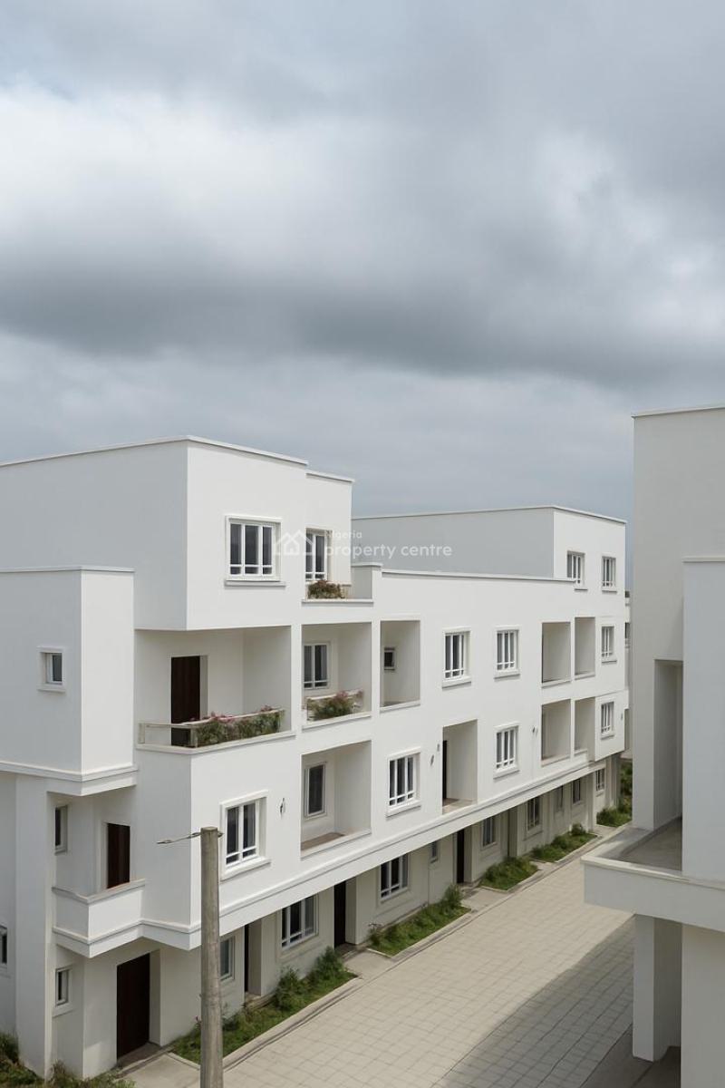 Princess Miley Court Duplex Available, Osapa London, Osapa, Lekki, Lagos, Terraced Duplex for Rent