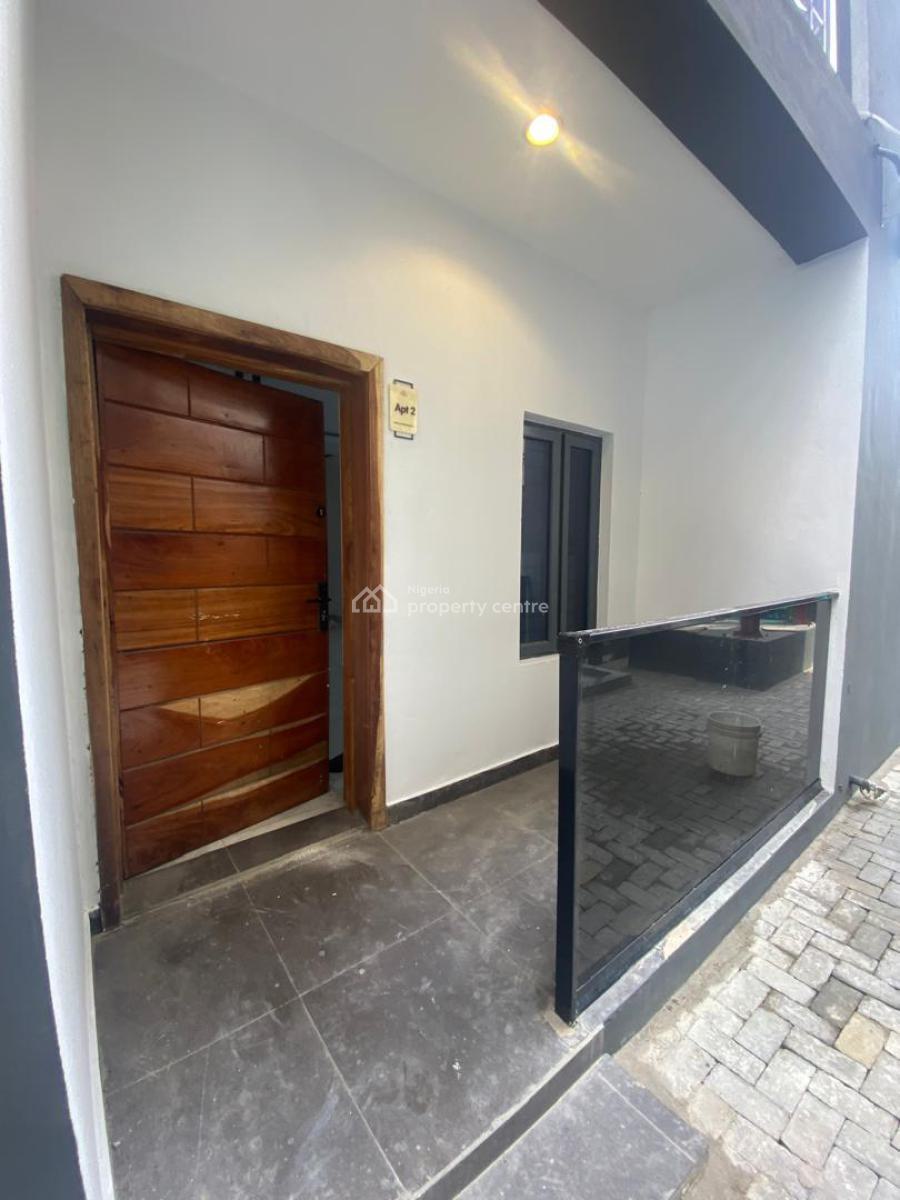 Brand New Serviced 2 Bedroom Apartment in a Code Access Estate, Lekki Right Hand Side, Lekki Phase 1, Lekki, Lagos, Flat / Apartment for Rent