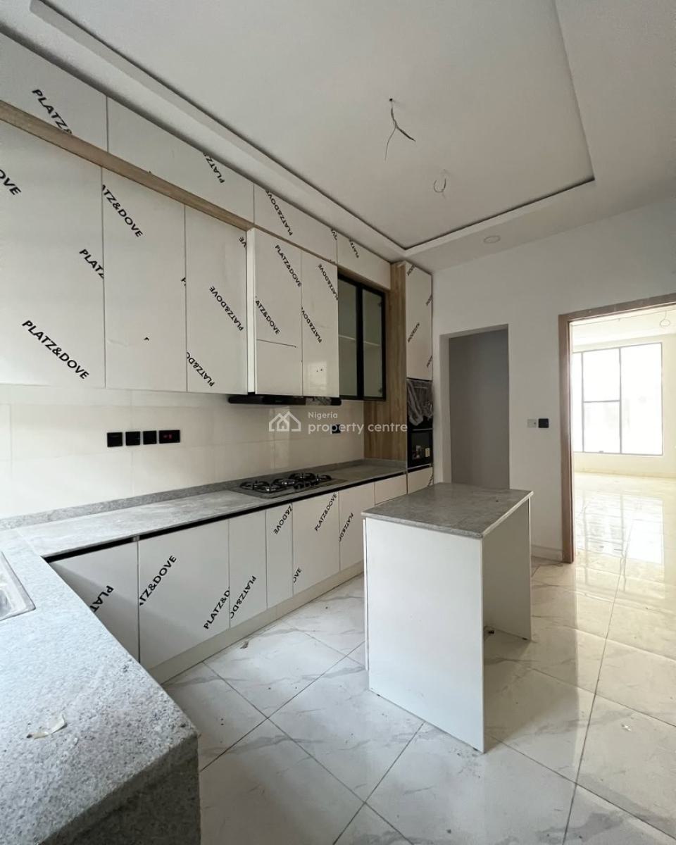 Brand New 4 Bedroom Terrace Duplex, Vgc, Lekki, Lagos, Terraced Duplex for Rent
