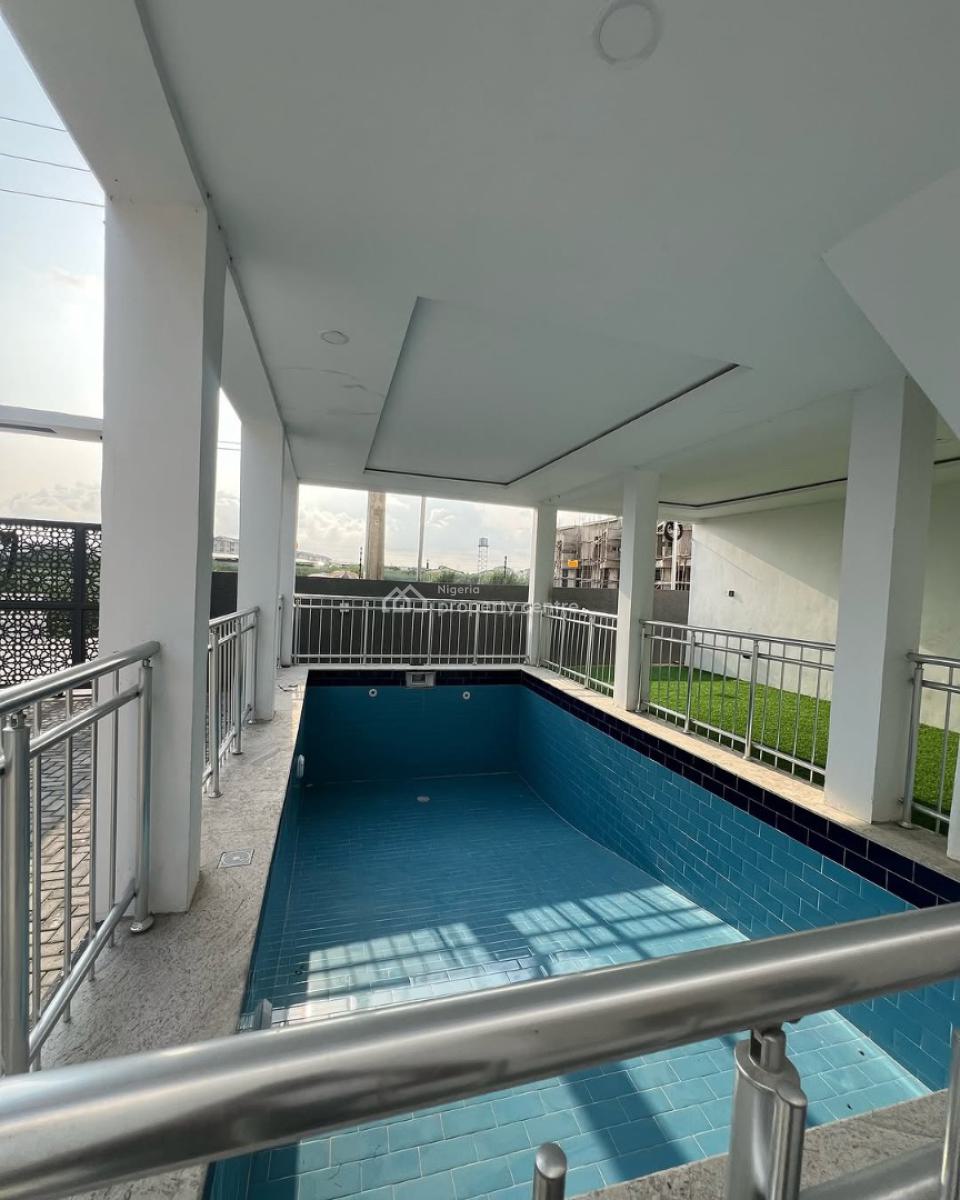 Brand New 4 Bedroom Terrace Duplex, Vgc, Lekki, Lagos, Terraced Duplex for Rent