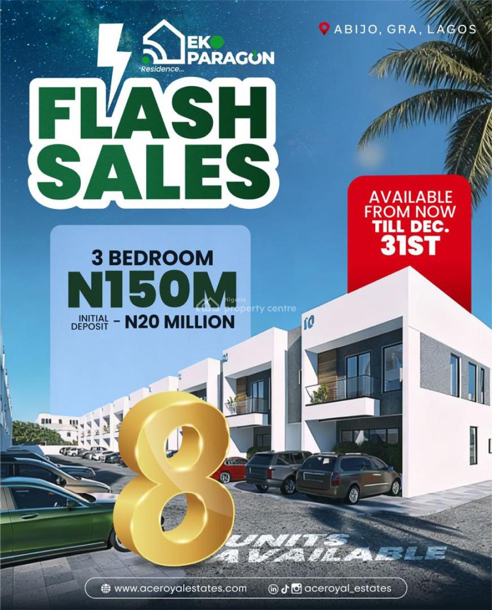 From Refined Class to Premium Sophistication, Eko Paragon, Lekki, Lagos, Detached Duplex for Sale