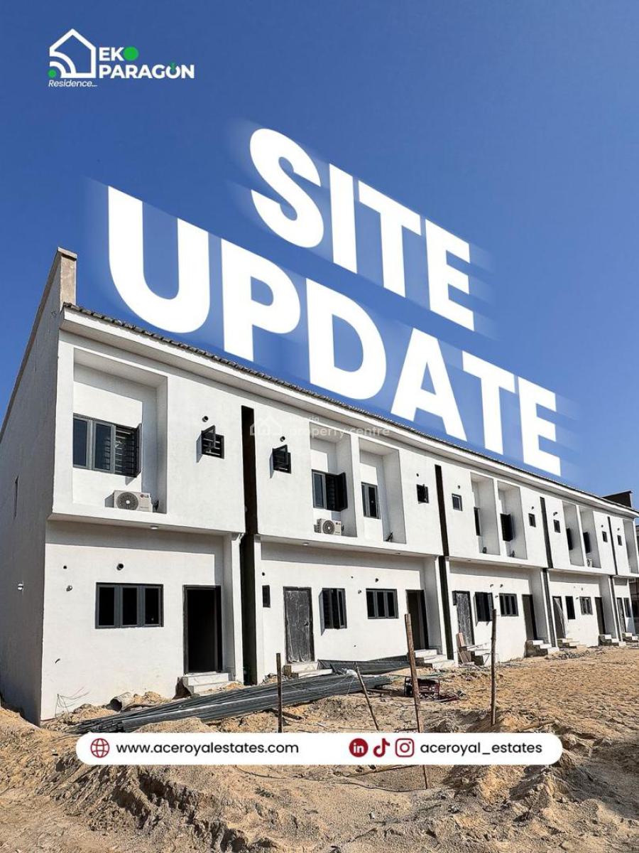 From Refined Class to Premium Sophistication, Eko Paragon, Lekki, Lagos, Detached Duplex for Sale