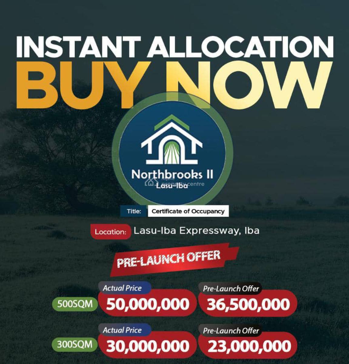 Affordable Residential Land with C of O, Northbrooks Ii, Ojo, Lagos, Residential Land for Sale