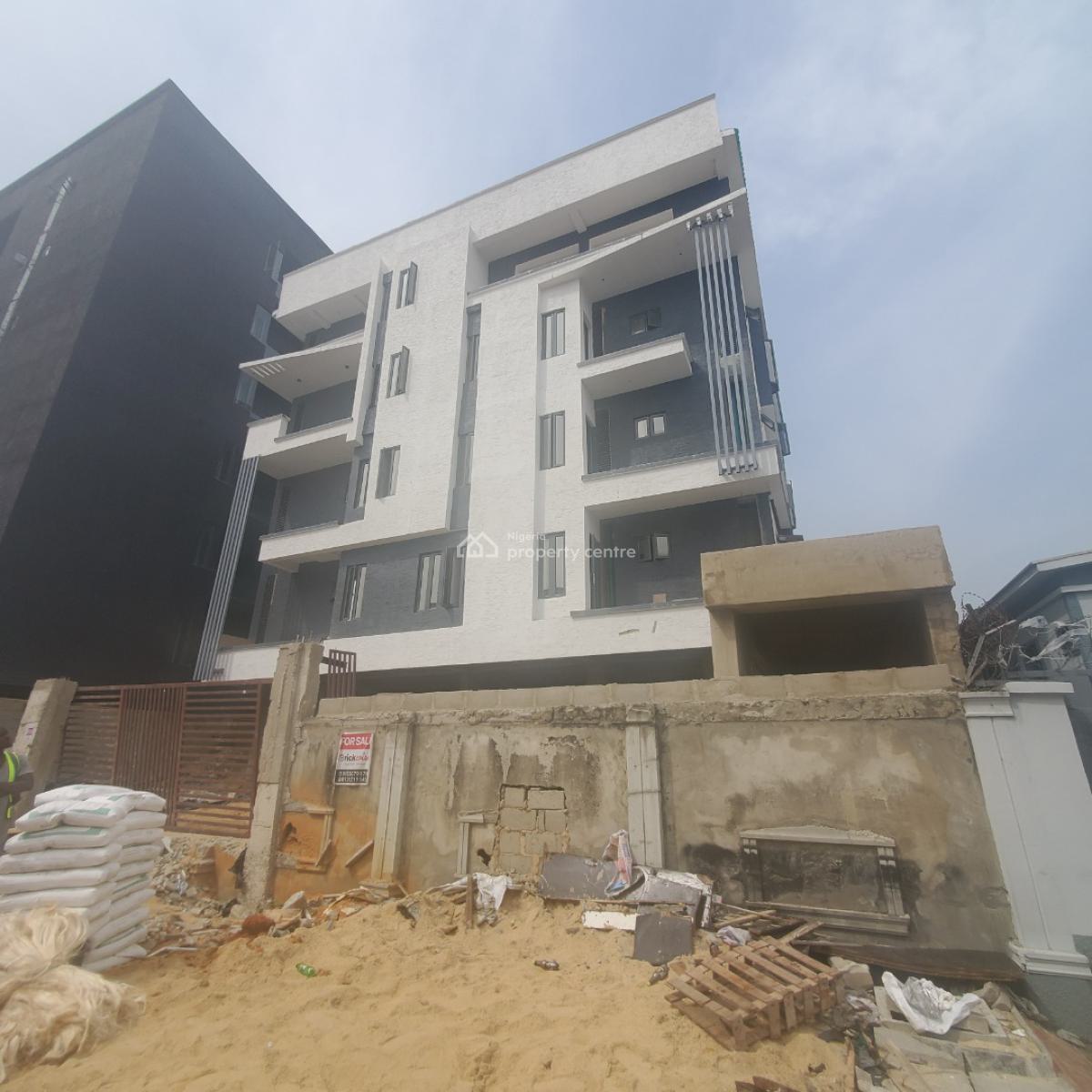 Excellent 2 Bedroom Apartment Within a Serene Estate, Ikate, Lekki, Lagos, Flat / Apartment for Sale