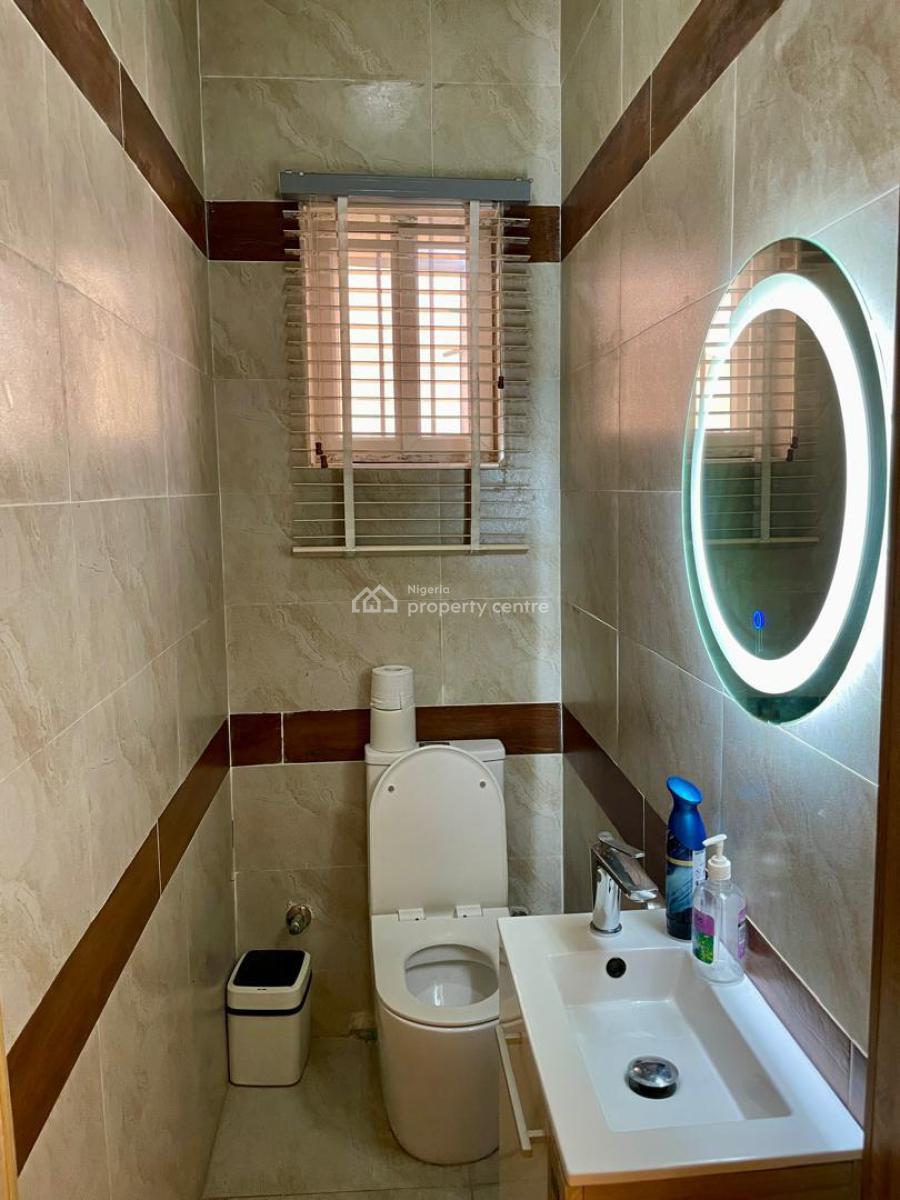Fully Furnished Serviced 4 Bedrooms Semi-detached House, Victoria Bay 3 Estate, Ikate, Lekki, Lagos, Flat / Apartment for Rent