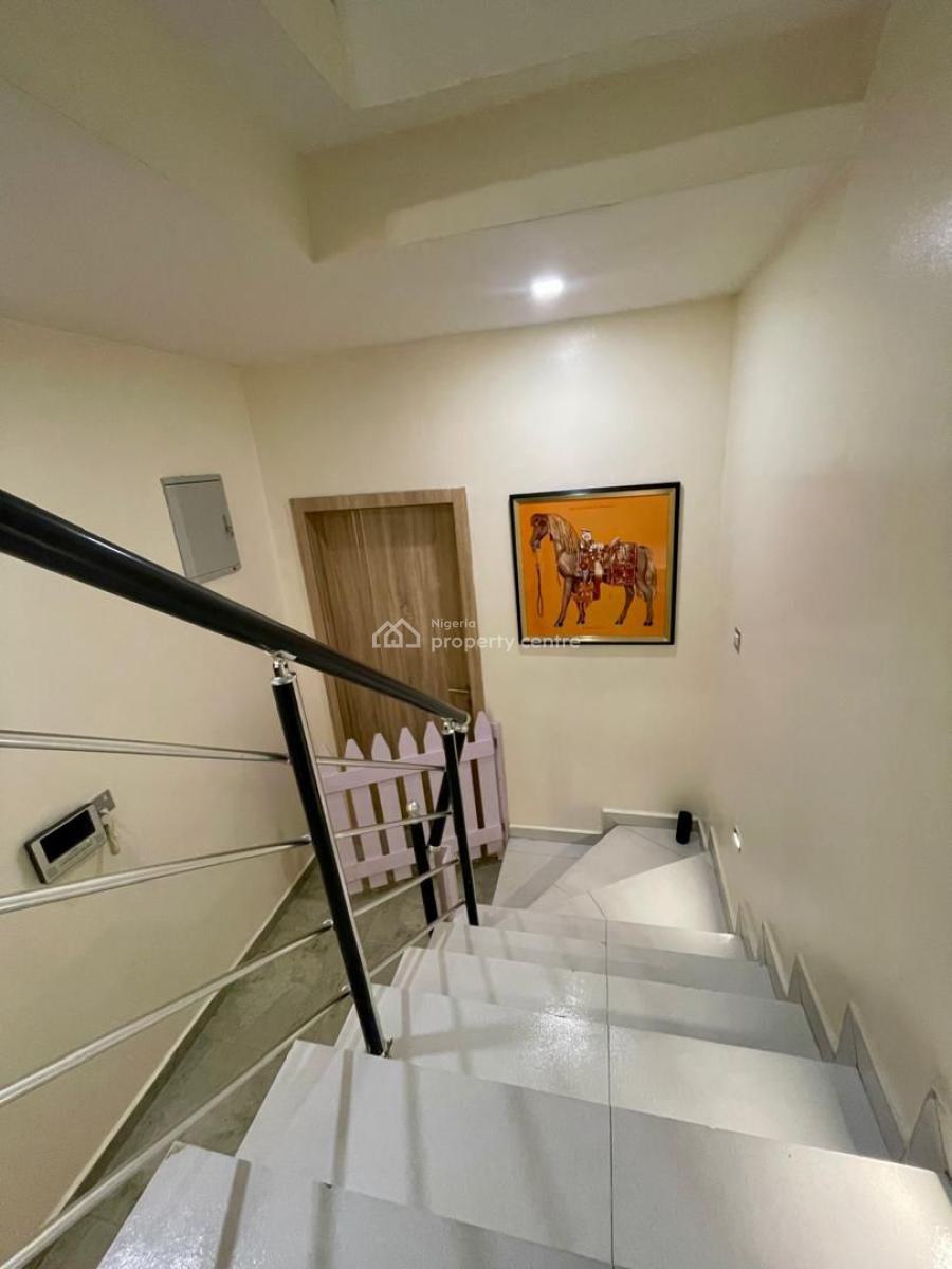Fully Furnished Serviced 4 Bedrooms Semi-detached House, Victoria Bay 3 Estate, Ikate, Lekki, Lagos, Flat / Apartment for Rent