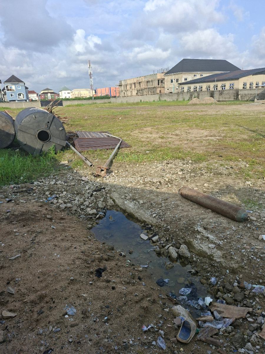 10 Plots of Dry Bare Land for Commercial Development, By 10/10, Ago Palace, Isolo, Lagos, Mixed-use Land for Sale