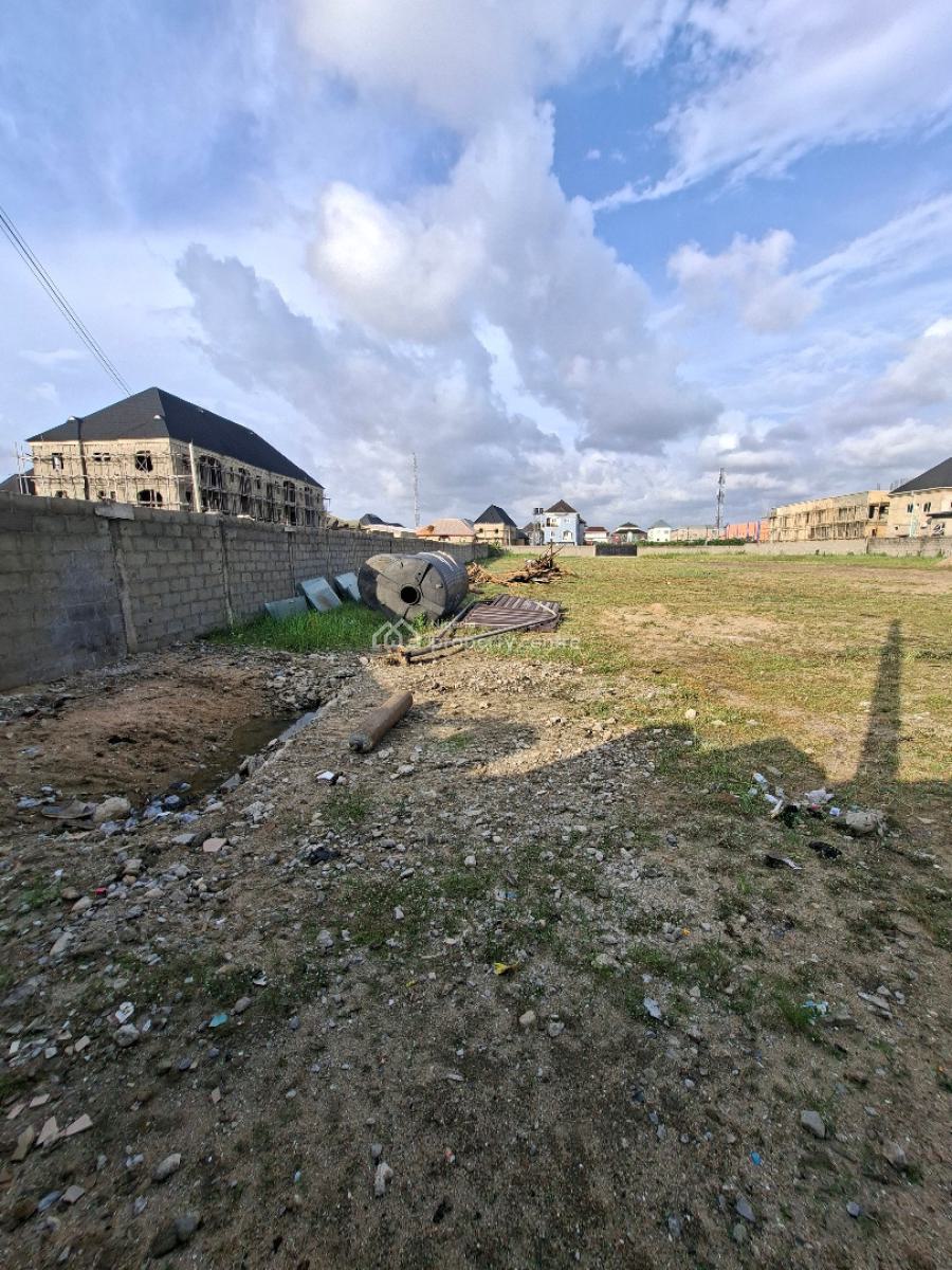 10 Plots of Dry Bare Land for Commercial Development, By 10/10, Ago Palace, Isolo, Lagos, Mixed-use Land for Sale