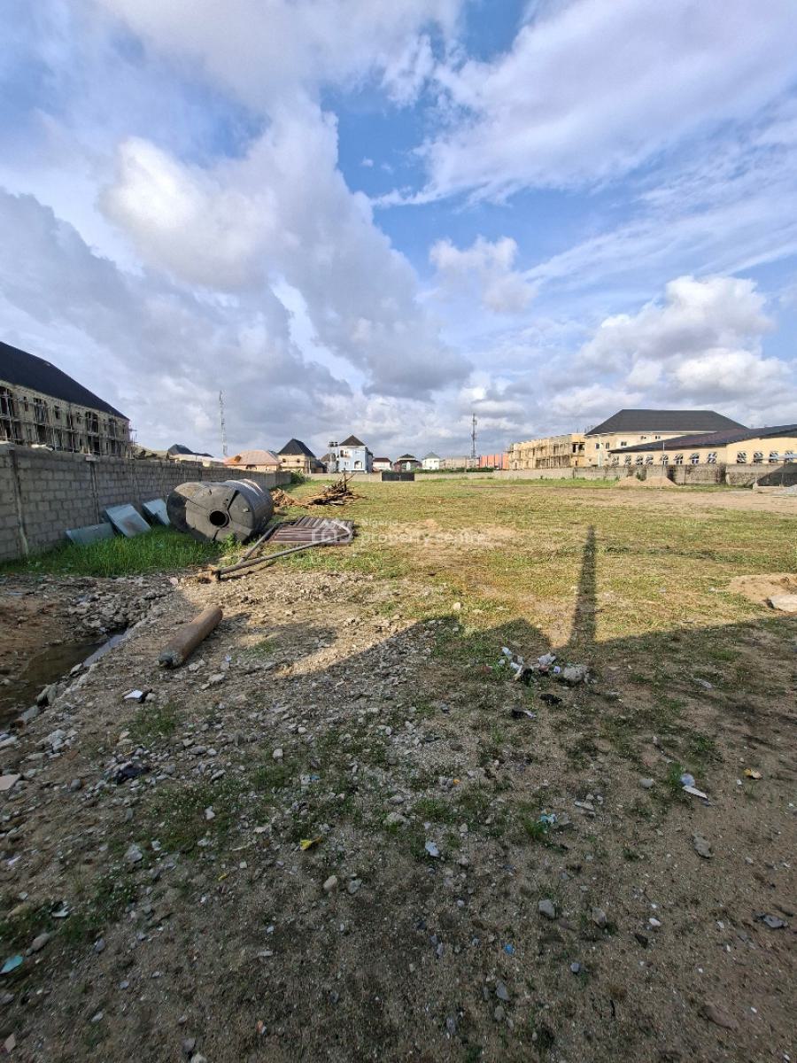 10 Plots of Dry Bare Land for Commercial Development, By 10/10, Ago Palace, Isolo, Lagos, Mixed-use Land for Sale