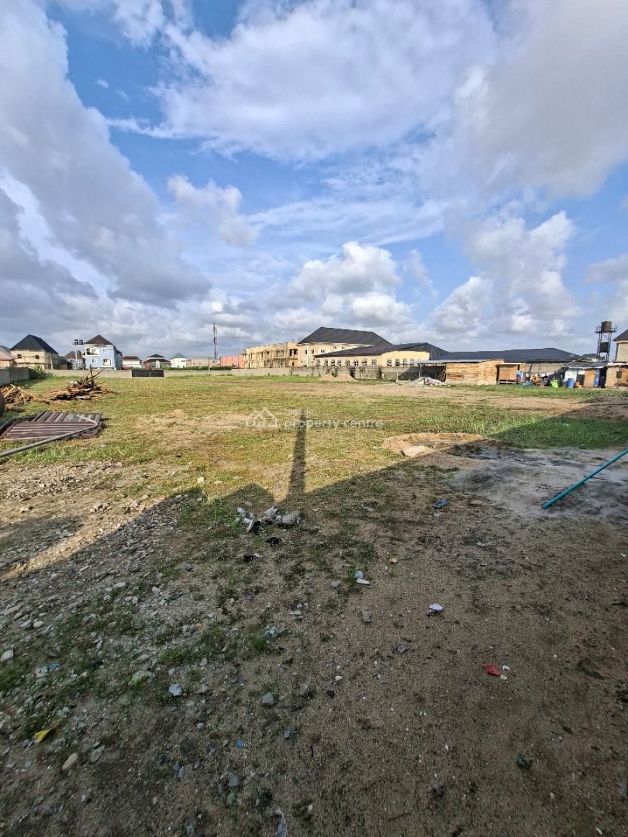 10 Plots of Dry Bare Land for Commercial Development, By 10/10, Ago Palace, Isolo, Lagos, Mixed-use Land for Sale