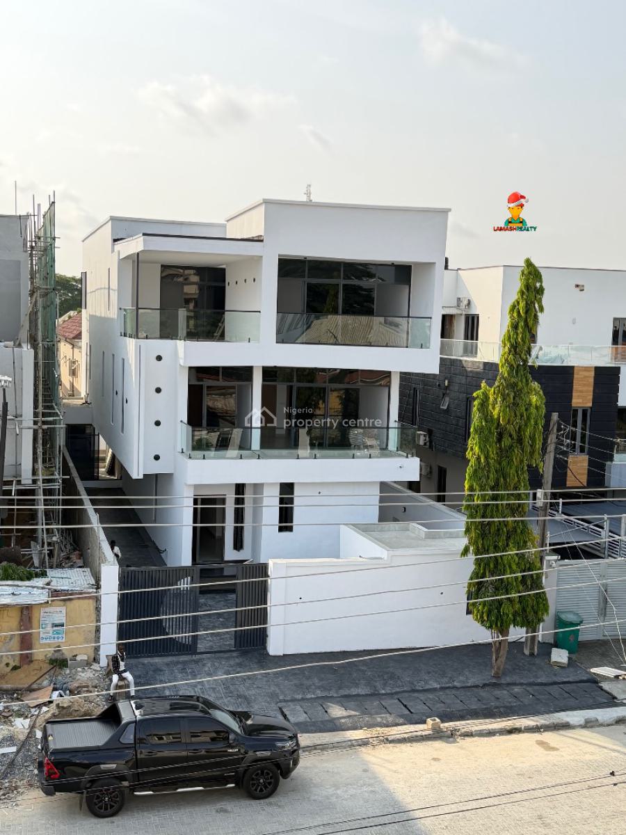 Luxury 5 Bedroom Fully Detached Duplex, Lekki Phase 1, Lekki, Lagos, Detached Duplex for Sale