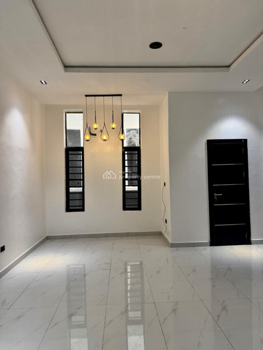 Self Serviced 4 Bedrooms Fully Detached + Bq, Royal Pine, Orchid Road, Lekki, Lagos, Detached Duplex for Rent