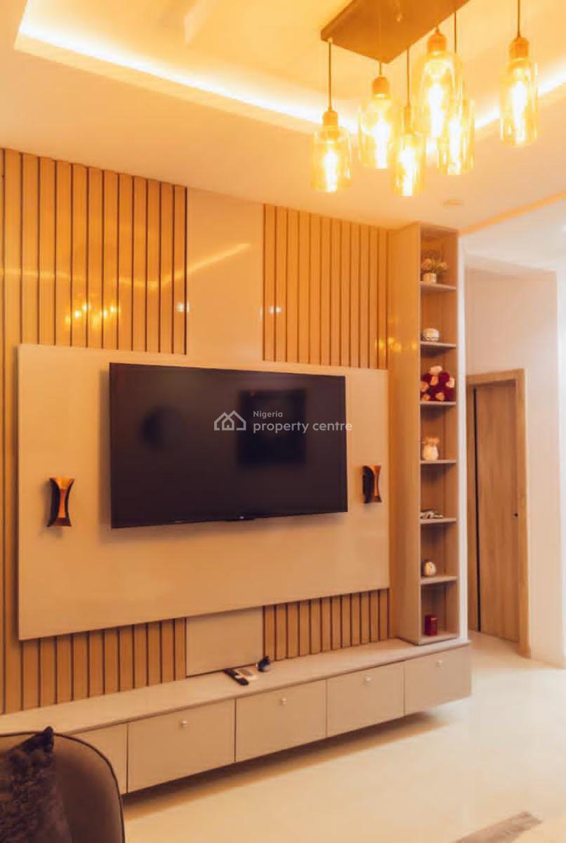 Luxury Furnished 2 Bedroom Apartment, Chevron, Marben 5 Estate, Lekki, Lagos, Flat / Apartment for Rent