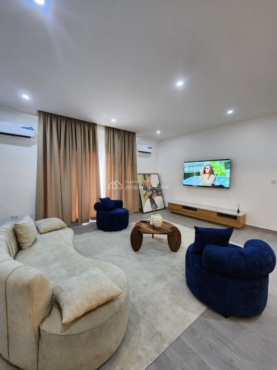 Contemporary 2 Bedroom Serviced Apartment with Gym, Pool. Elevator, Ikate, Lekki, Lagos, Flat / Apartment for Sale