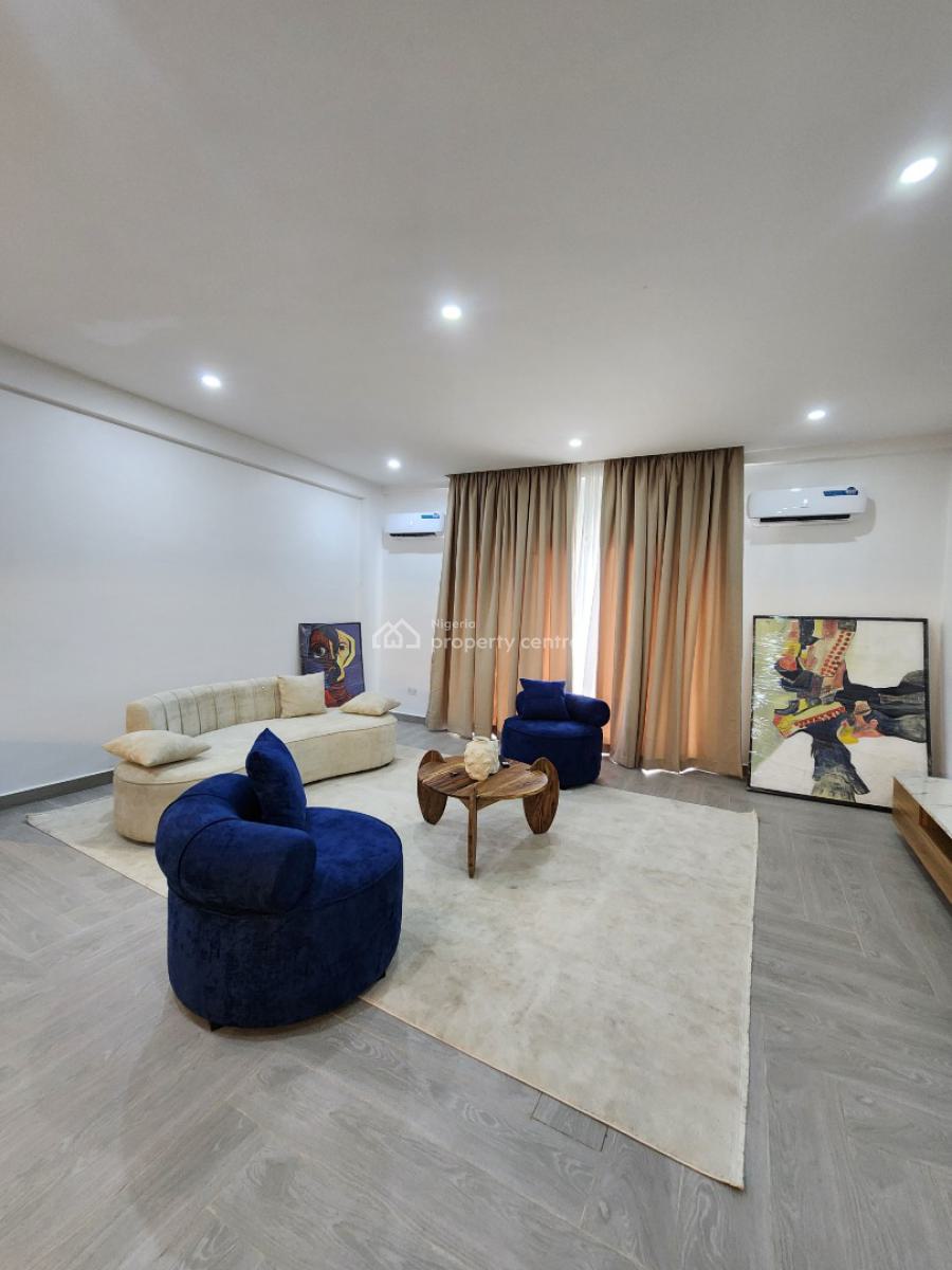 Contemporary 2 Bedroom Serviced Apartment with Gym, Pool. Elevator, Ikate, Lekki, Lagos, Flat / Apartment for Sale