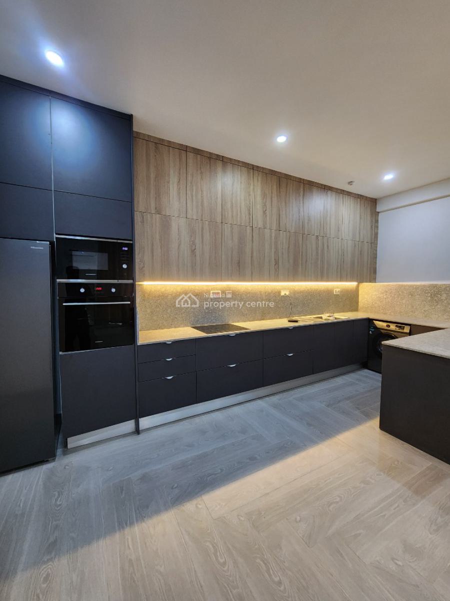 Contemporary 2 Bedroom Serviced Apartment with Gym, Pool. Elevator, Ikate, Lekki, Lagos, Flat / Apartment for Sale