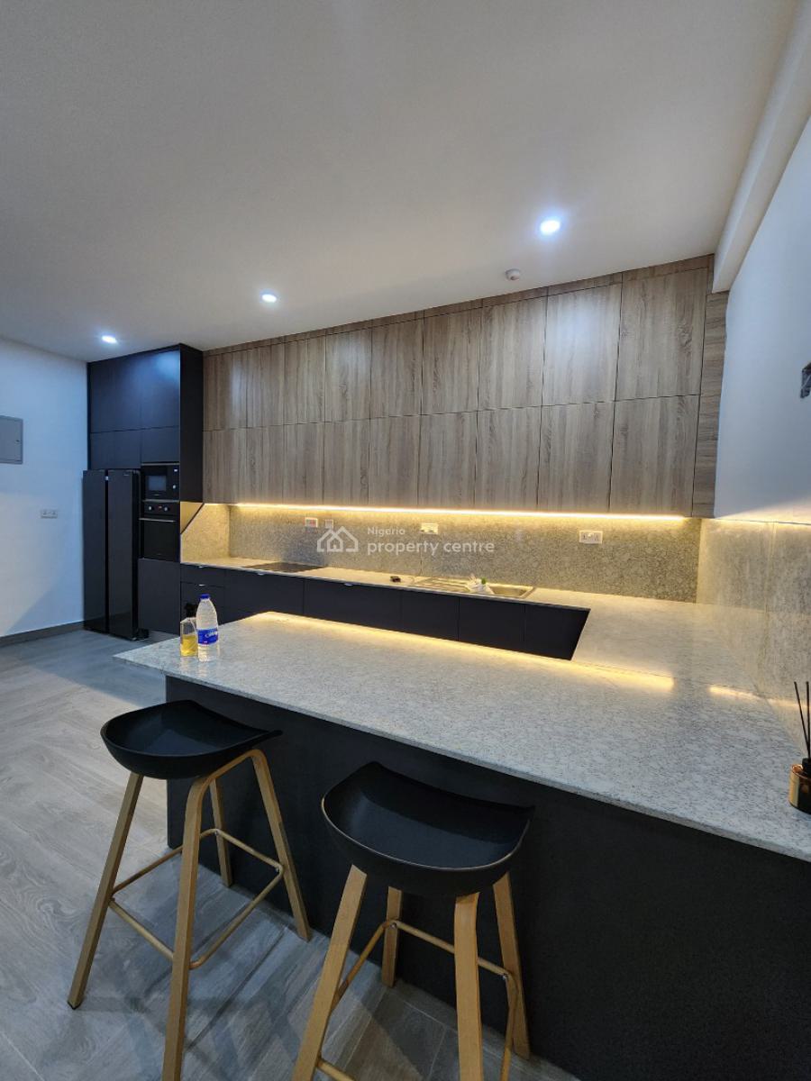 Contemporary 2 Bedroom Serviced Apartment with Gym, Pool. Elevator, Ikate, Lekki, Lagos, Flat / Apartment for Sale