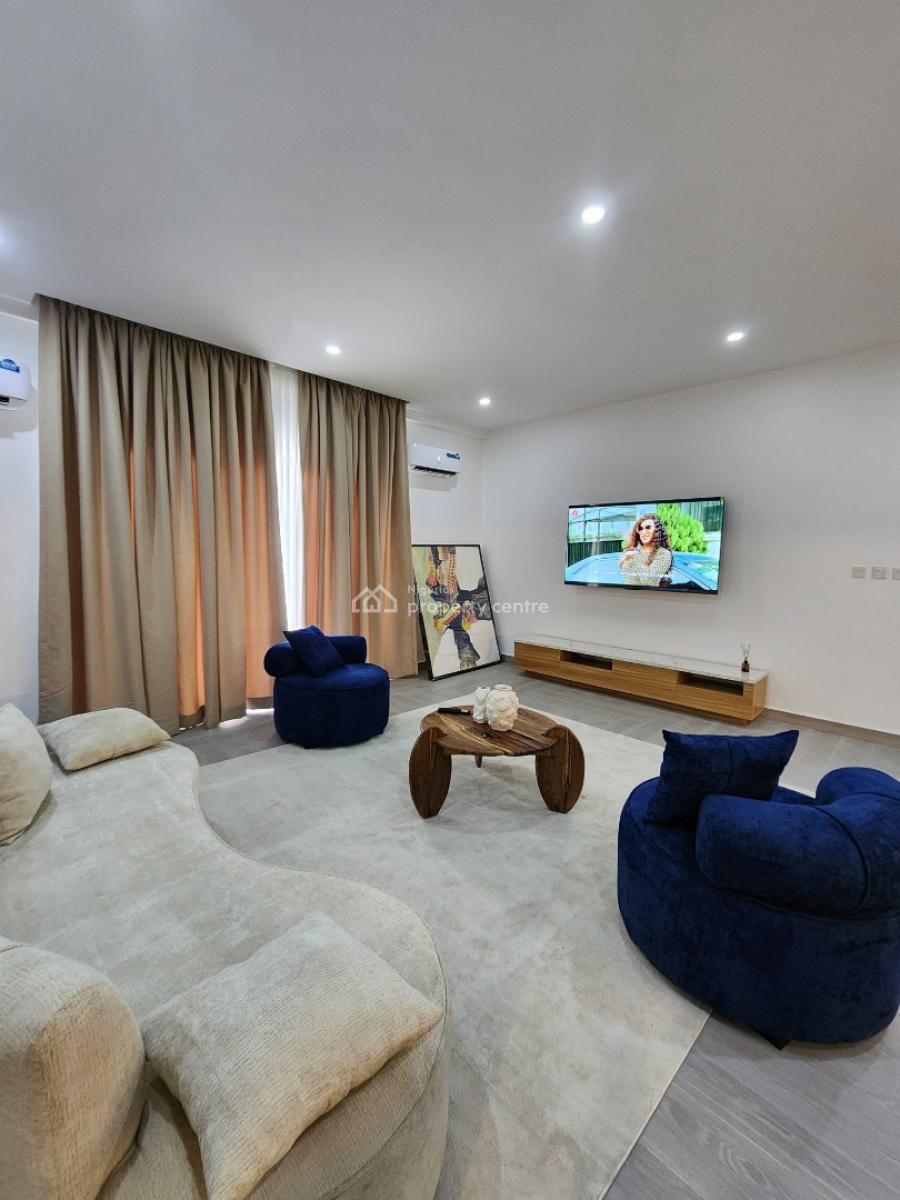 Contemporary 2 Bedroom Serviced Apartment with Gym, Pool. Elevator, Ikate, Lekki, Lagos, Flat / Apartment for Sale