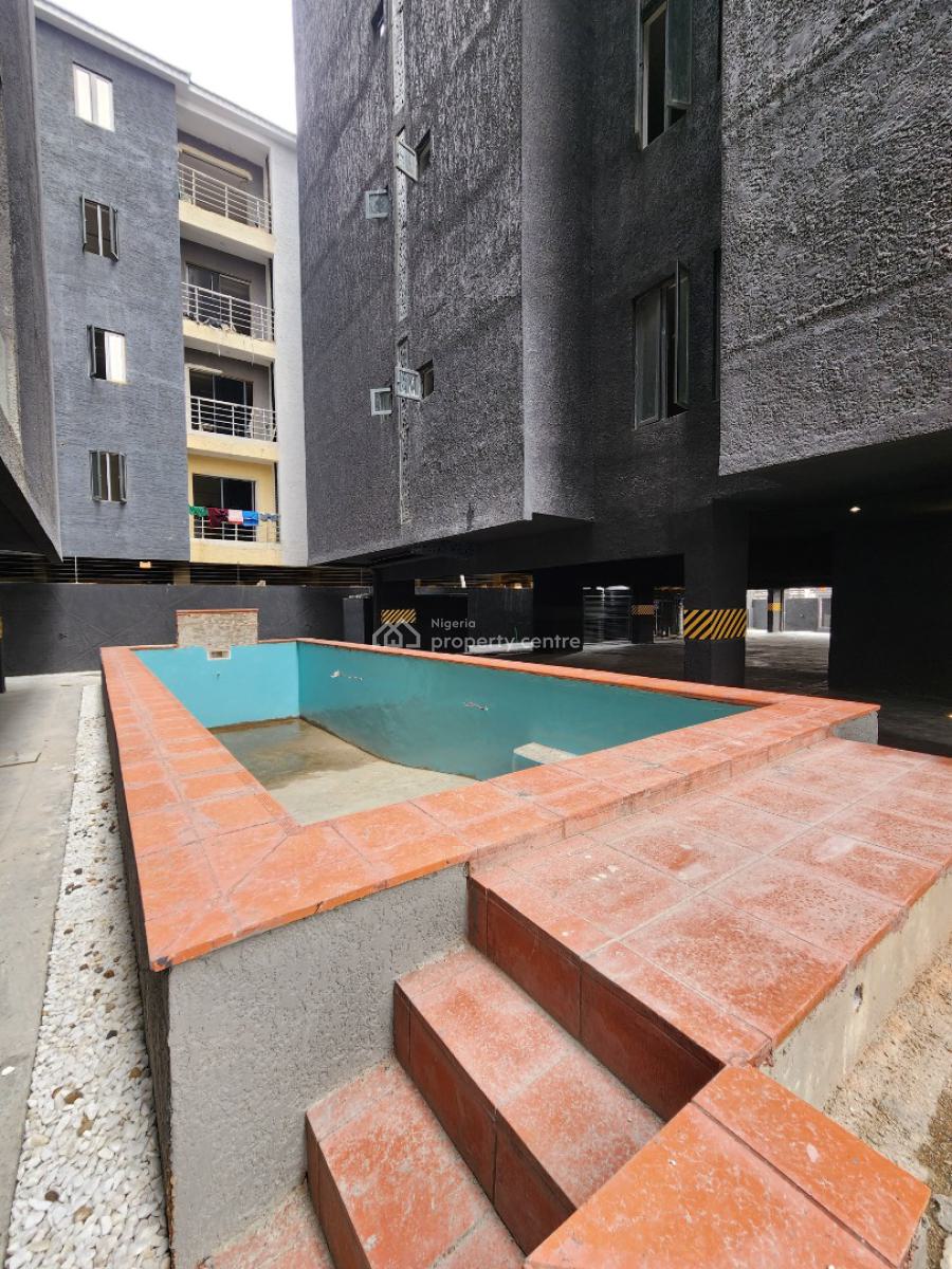 Contemporary 2 Bedroom Serviced Apartment with Gym, Pool. Elevator, Ikate, Lekki, Lagos, Flat / Apartment for Sale