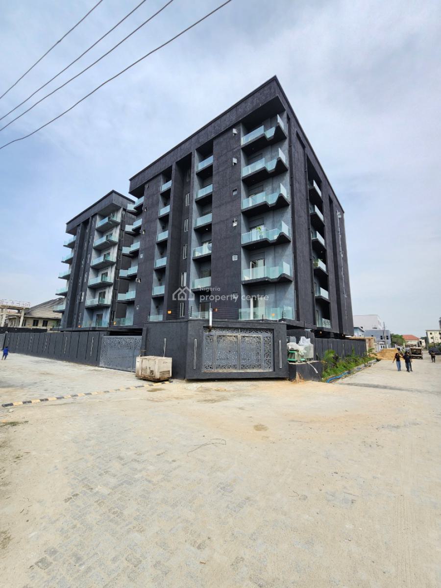 Contemporary 2 Bedroom Serviced Apartment with Gym, Pool. Elevator, Ikate, Lekki, Lagos, Flat / Apartment for Sale