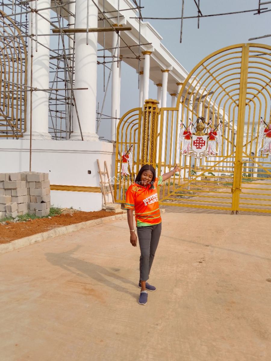 Land, Behind Rccg Camp Treasure Park and Garden (jerusalem City), Simawa, Ogun, Mixed-use Land for Sale