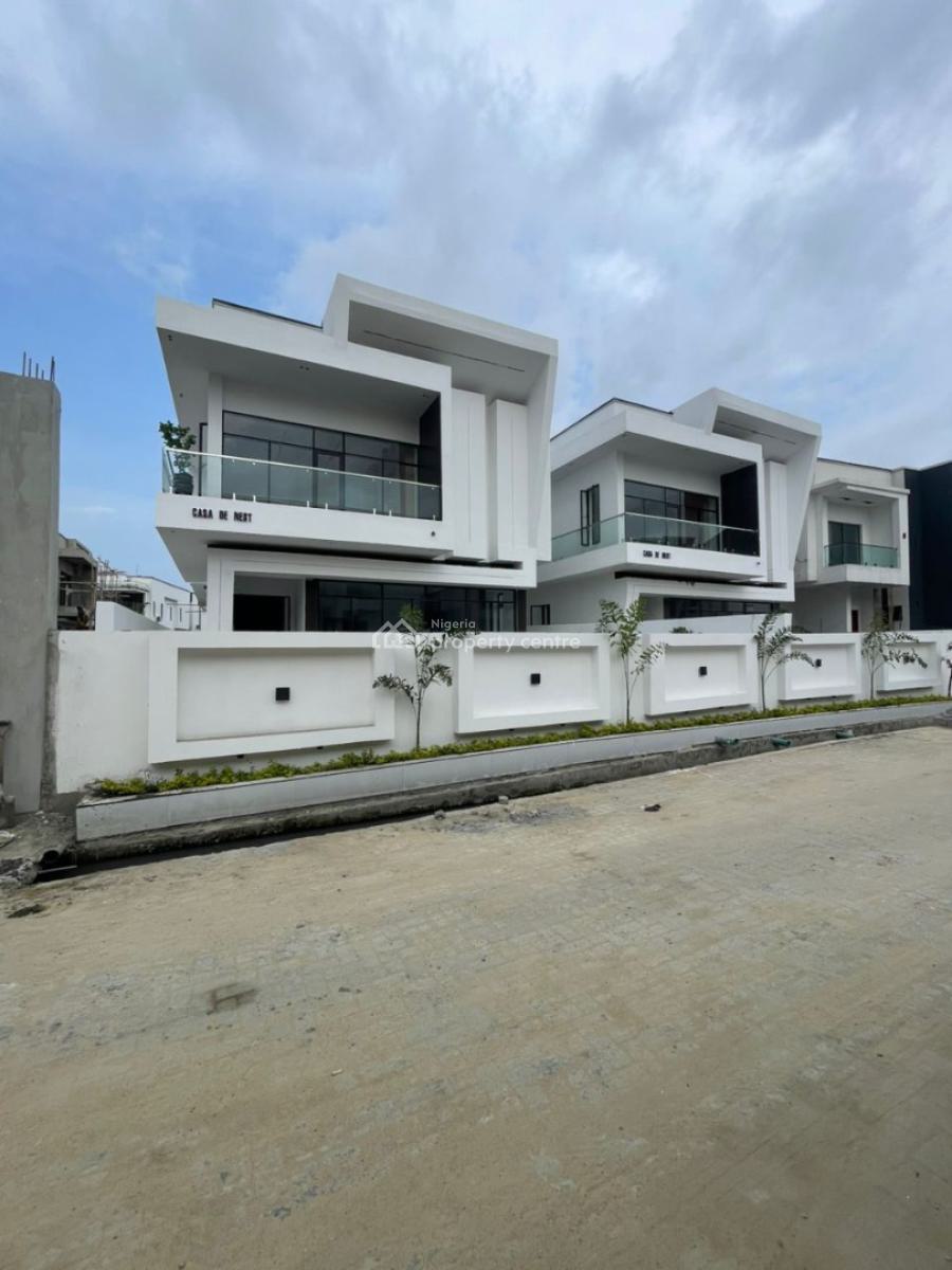5 Bedrooms Fully-detached Duplex, Ajah, Lagos, Detached Duplex for Sale