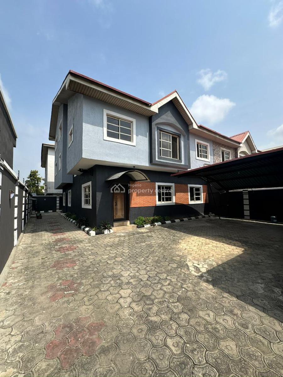 4 Bedrooms Semi-detached Duplex with 2 Rooms Bq, Parkview, Ikoyi, Lagos, Semi-detached Duplex for Rent