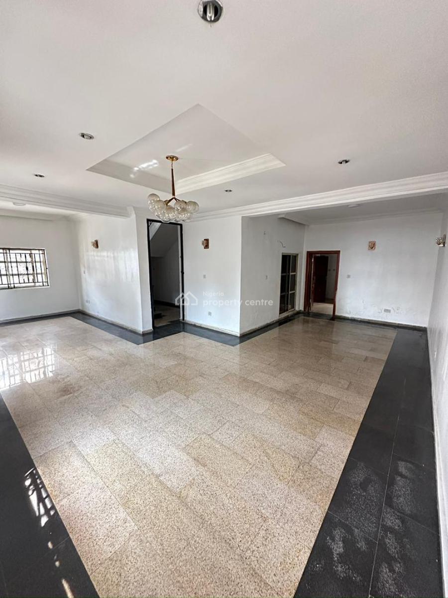 4 Bedrooms Semi-detached Duplex with 2 Rooms Bq, Parkview, Ikoyi, Lagos, Semi-detached Duplex for Rent