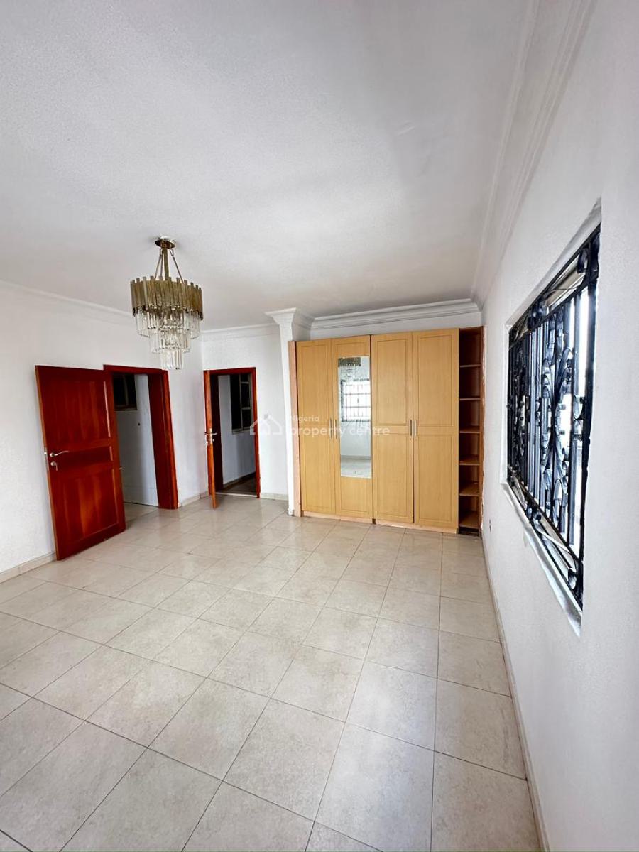 4 Bedrooms Semi-detached Duplex with 2 Rooms Bq, Parkview, Ikoyi, Lagos, Semi-detached Duplex for Rent