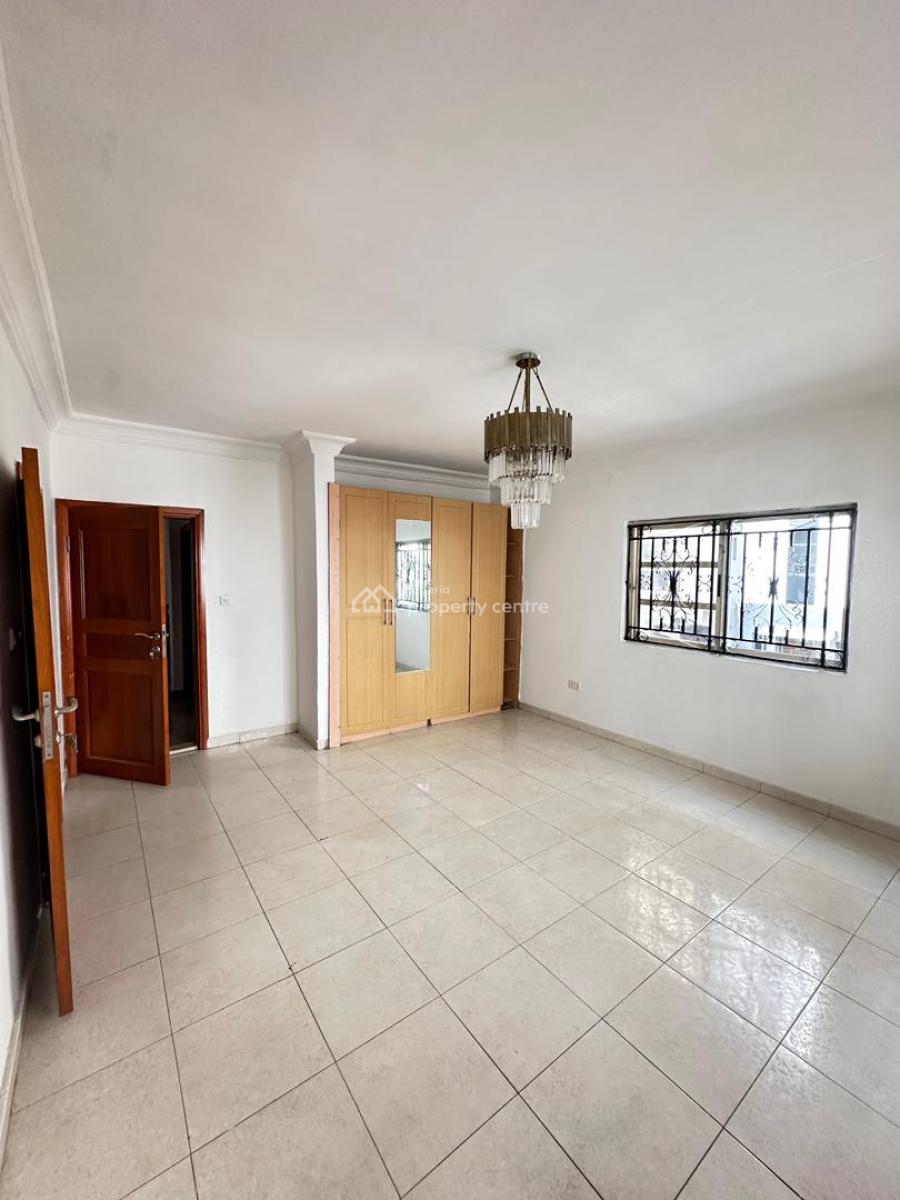 4 Bedrooms Semi-detached Duplex with 2 Rooms Bq, Parkview, Ikoyi, Lagos, Semi-detached Duplex for Rent